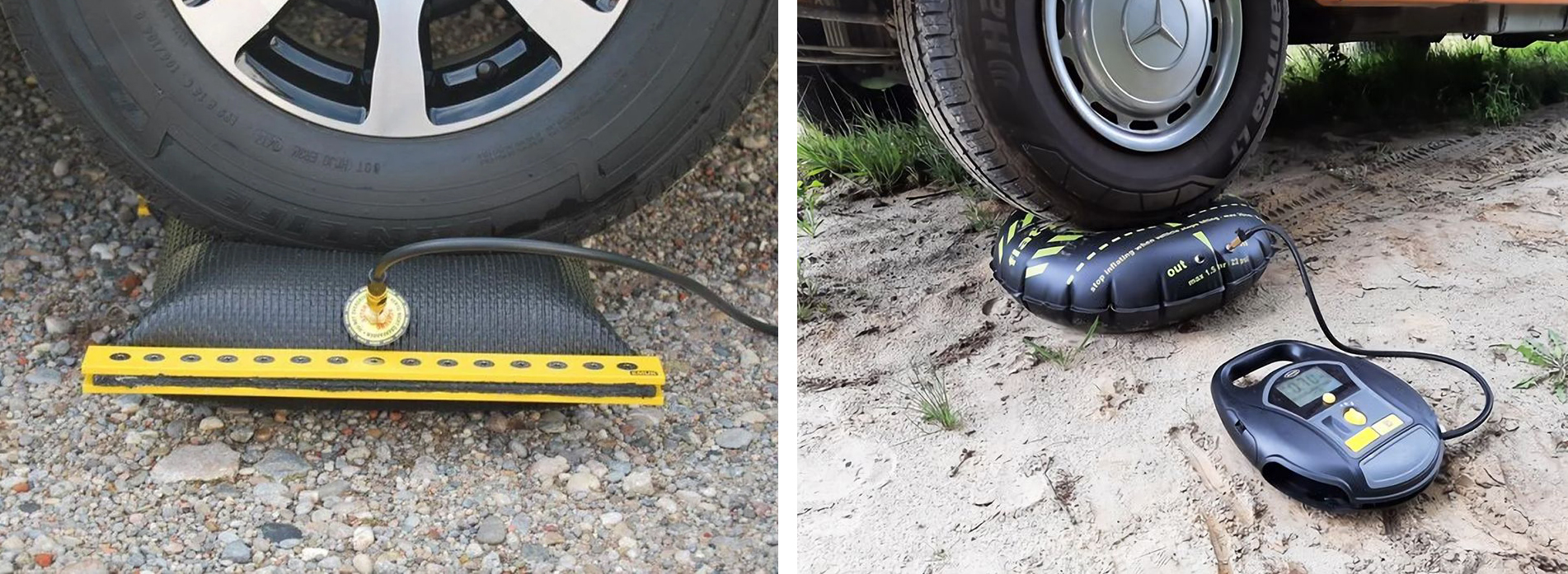 Poziomowanie kampera i przyczepy kempingowej